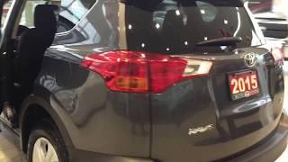 2015 RAV4 LE - Milton Toyota