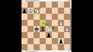 Duda, Jan Krzysztof vs Salem, A R  Saleh Speed Chess Championship Main Event Qualifier 2 Swiss 2022