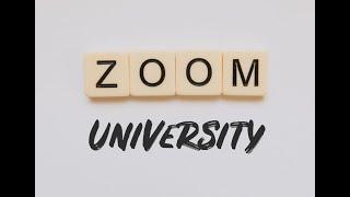 Is "Zoom University" here to stay?