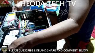 HOW TO REPAIR COMPUTER /NOT BOOT  OR NO DISPLAY /LHEODA TECH TV