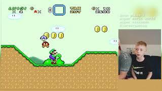 Donut Plains 4|| Super Mario World || Super Nintendo || Tarver Gaming