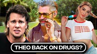 Theo Von gets HIGH & HARASSES WOMEN!