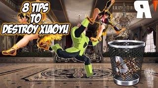8 pro tips to DESTROY XIAOYU in Tekken 8!