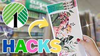 GENIUS  DIY Crafts Using Dollar Tree PEEL-N-STICK Decals