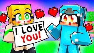 Alexa DATES Omz in Minecraft!