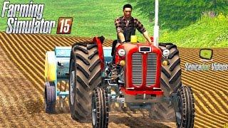 Liquid manure, ploughing, cultivating, seeding in UTHv5 [Dolenjska]