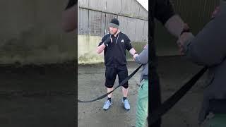 JOE JOYCE JNR VS MARTIN ODONNELL GETTING READY TO FIGHT L