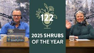 2025 Shrubs of the Year | 122