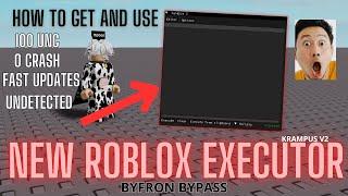 Roblox How to get Synapse Z (product) (Krampus v2)  (BYFRON BYPASSE & 100% UNC) lvl 8 hack