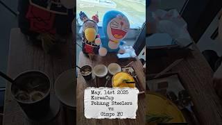 직관후기를 가장(?)한 먹방후기ㅠㅋㅋ #포항스틸러스#김포fc#코리아컵#선산휴게소#금파1832