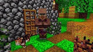 Minecraft but Everything Is Deep Fried