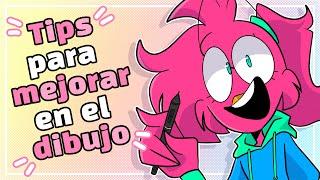 ¡TIPS para MEJORAR a la hora de DIBUJAR!⭐