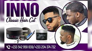 Classy BARBERING/HAIR SALON BANNER Design | Photoshop Tutorial