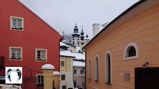 Historic Town Of Banská Štiavnica 4K: MICHAL MALACHOVSKÝ