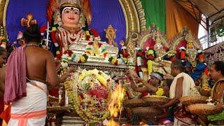 Sri Sahasra Chandi Maha Yaagam at Sri Mariamman Temple on Thursday, 26 March 2020 (PM)