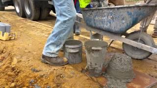 BHM - Special Inspector Testing Concrete 1.23.15