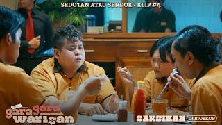 Sedotan atau Sendok? - GARA GARA WARISAN Klip #4