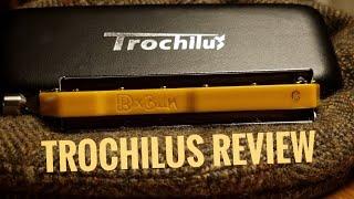 Review JDR Trochilus Chromatic Harmonica in C Solo (I did not like it)