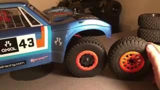 Axial Yeti Score Trophy Truck Kit - Full Width Axle Adapter