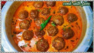 Hyderabadi Kofte Ka Korma️Best Kofta Korma - Aisa Mazedar Kofte Ka Korma Apne Kabhi Nahi Khaya Hoga