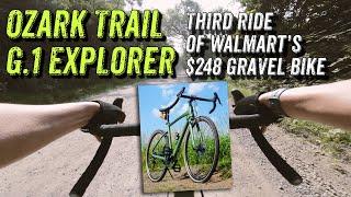 Will Walmart's $248 Gravel BIke...Gravel? Third Ride/Review of the Ozark Trail G.1 Explorer.