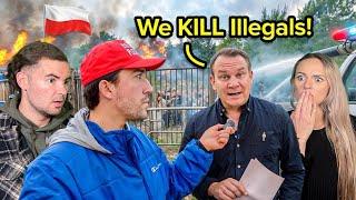 Reaction: Inside the Country that KILLS Illegal Immigrants...