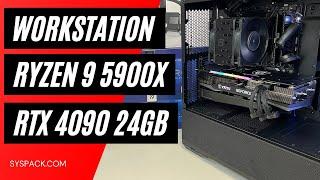 Workstation per deep learning & AI | Ryzen 9 5900X + RTX 4090 | Configurazione e Benchmark