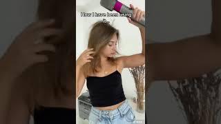 Dyson blow dryer tutorial | Dyson airwrap