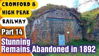 Bridges and Burbage Tunnel Abandoned in 1892