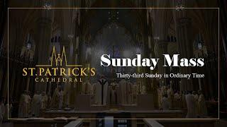 Sunday Mass - November 17th 2024