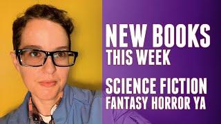 LOCUS MAGAZINE | 11/7/23 NEW SF FANTASY HORROR BOOKS WEEKLY!