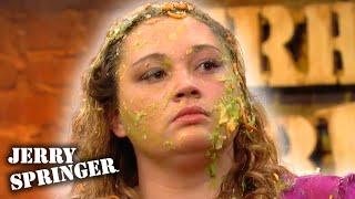 Body Shaming Results In Revenge Cheating and Food Fights! | Jerry Springer | Season 27