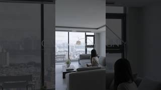 모던함이 느껴지는 서울숲힐스테이트 60초 몰아보기 ️