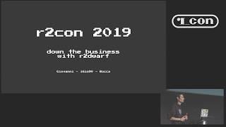 r2con2019 - Down the business with r2dwarf