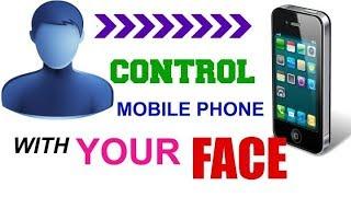 How to control you mobile with face | eva facial mouse | online ustaad