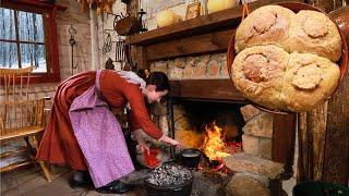 Cooking Dinner in 1830 IS HARD |No Talking Real Historic Recipes|