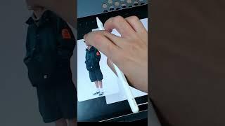 인스타툰 작업하며 쉽게 참고이미지 활용하는 방법 / 프로크리에이트 강좌