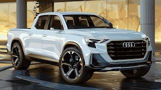 ALL NEW AUDI PICKUP - THE MOST POWERFUL TRUCK PICKUP!