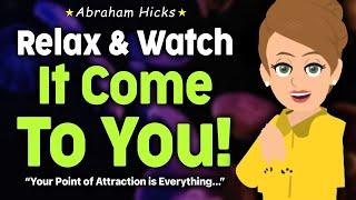 Let the Universe Deliver Your Desires To Your Doorstep!  Abraham Hicks 2024