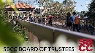 SBCC Board of Trustees 7/12/2018