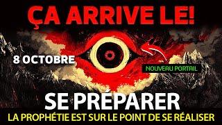 PRUDENCE! 8 octobre 2024 ! Cette géotempête G3 a activé le portail de l'Ascension FINALE !