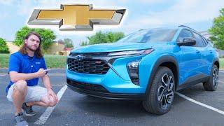 The 2025 Chevy Trax is HERE! | $28,000 | What's new?