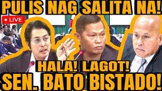 DISMISSED POL. IBE ISNIWALAT ANG PAGPLANO NI SENATOR BATO NA PAG TUMBA SA KANILA!