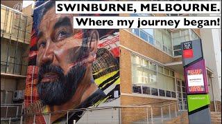 Swinburne University of Technology, Melbourne, Australia Travel VLOG.