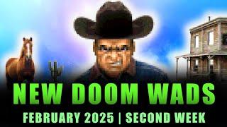 NEW DOOM WADS | February 2025 | Second week