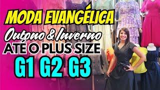 MODA EVANGÉLICA OUTONO & INVERNO NO BRÁS (FABRICAÇÃO PRÓPRIA)