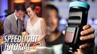 Take your photography to the next level with Speedlight | Strobe Photography Tutorial