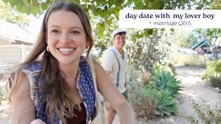 VLOG: day date w my lover | marriage Q+A, exploring san capistrano, ecology center + antique mall