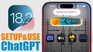 iOS 18.2 - How To Setup & Use ChatGPT !