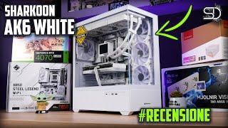 SHARKOON AK6 WHITE: A "FULLY EQUIPPED" ATX PC CASE AT A GOOD PRICE!